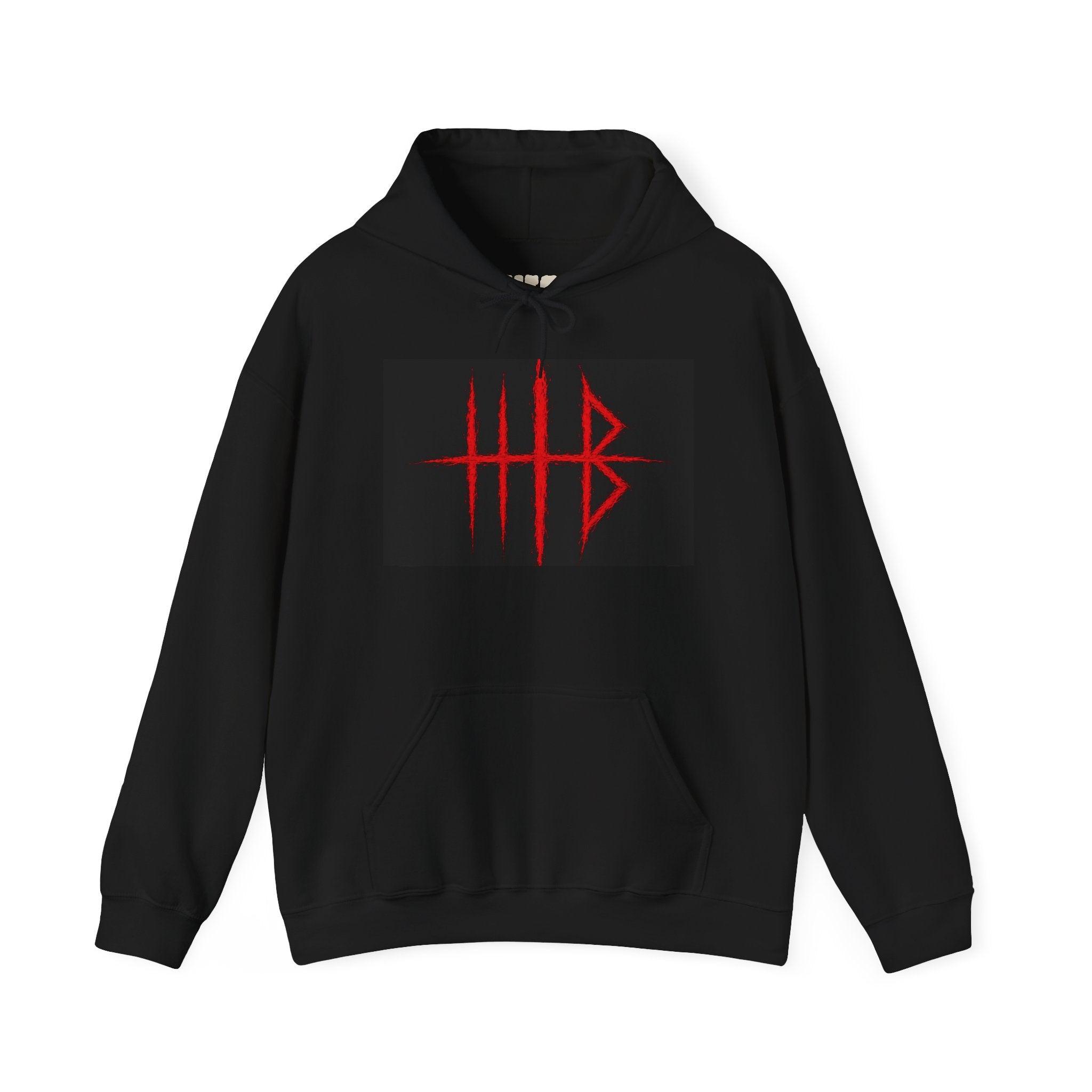 Red Scratch HIB Hoodie
