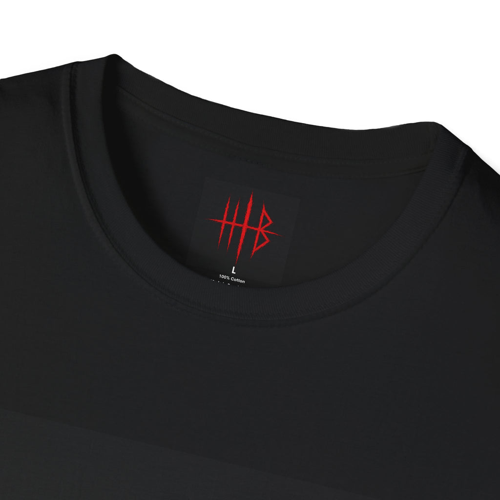 Red Claw Marks Symbol T-Shirt | Horror Logo Tee