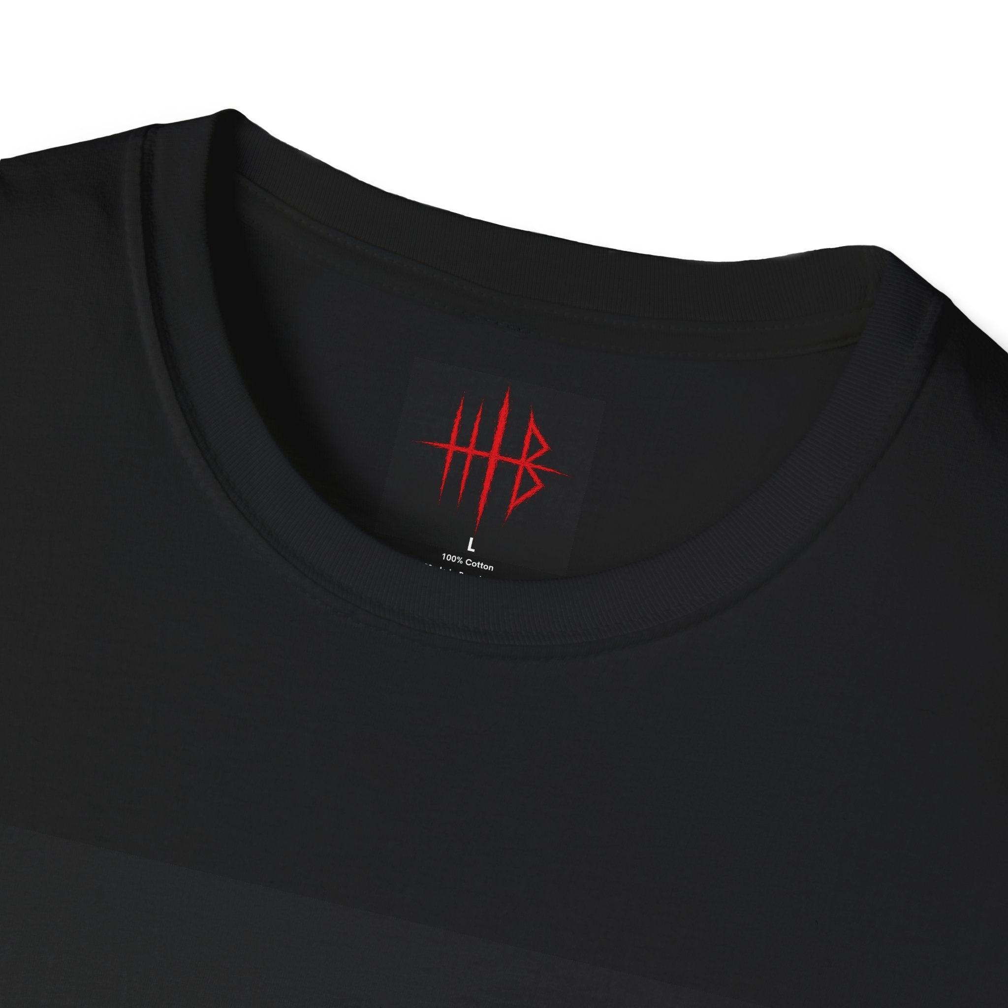 Red Claw Marks Symbol T-Shirt | Horror Logo Tee