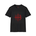 Red Claw Marks Symbol T-Shirt | Horror Logo Tee