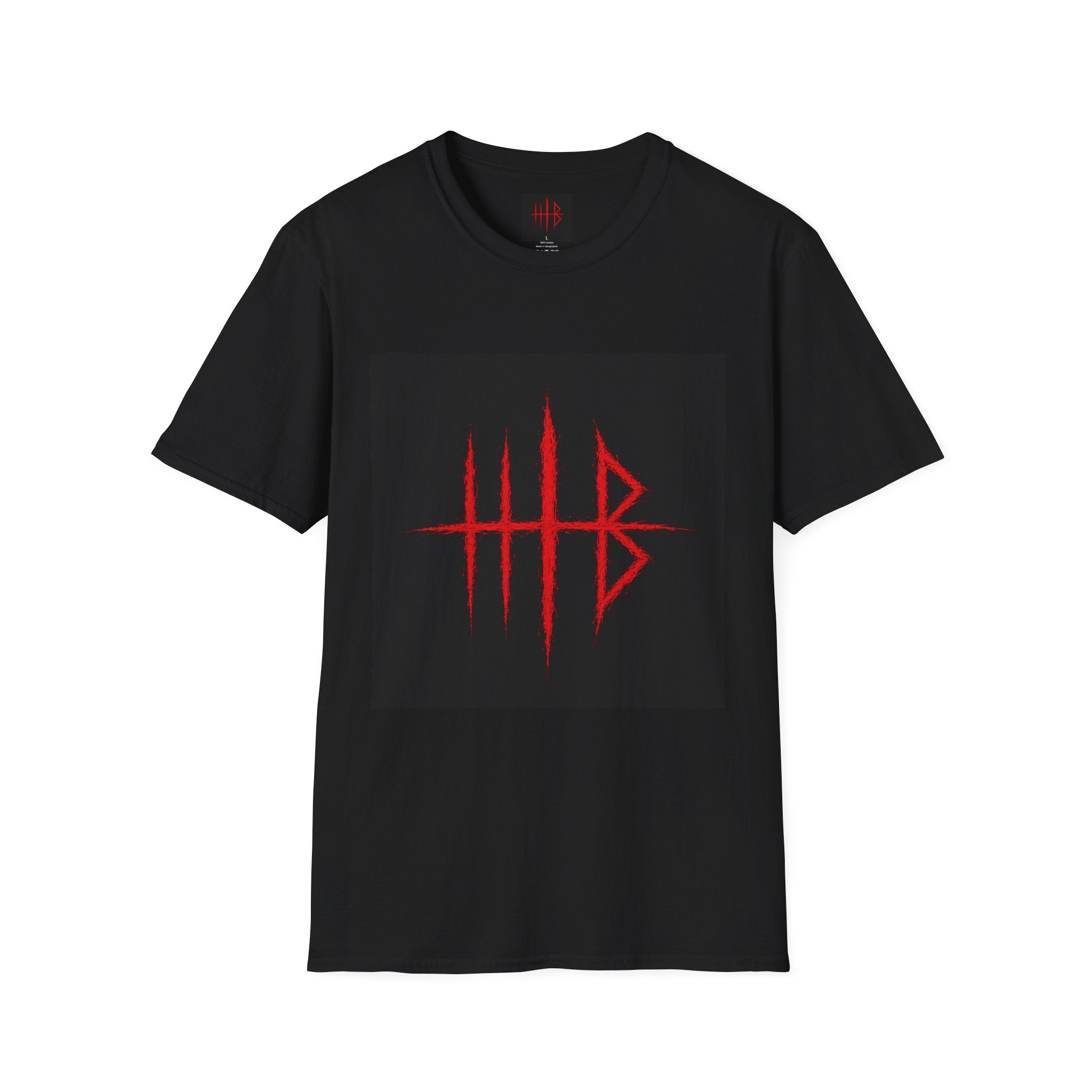 Red Claw Marks Symbol T-Shirt | Horror Logo Tee