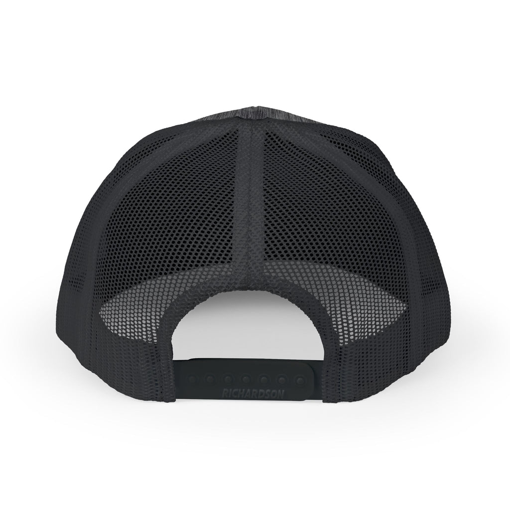 Red Scratch HIB Trucker Hat