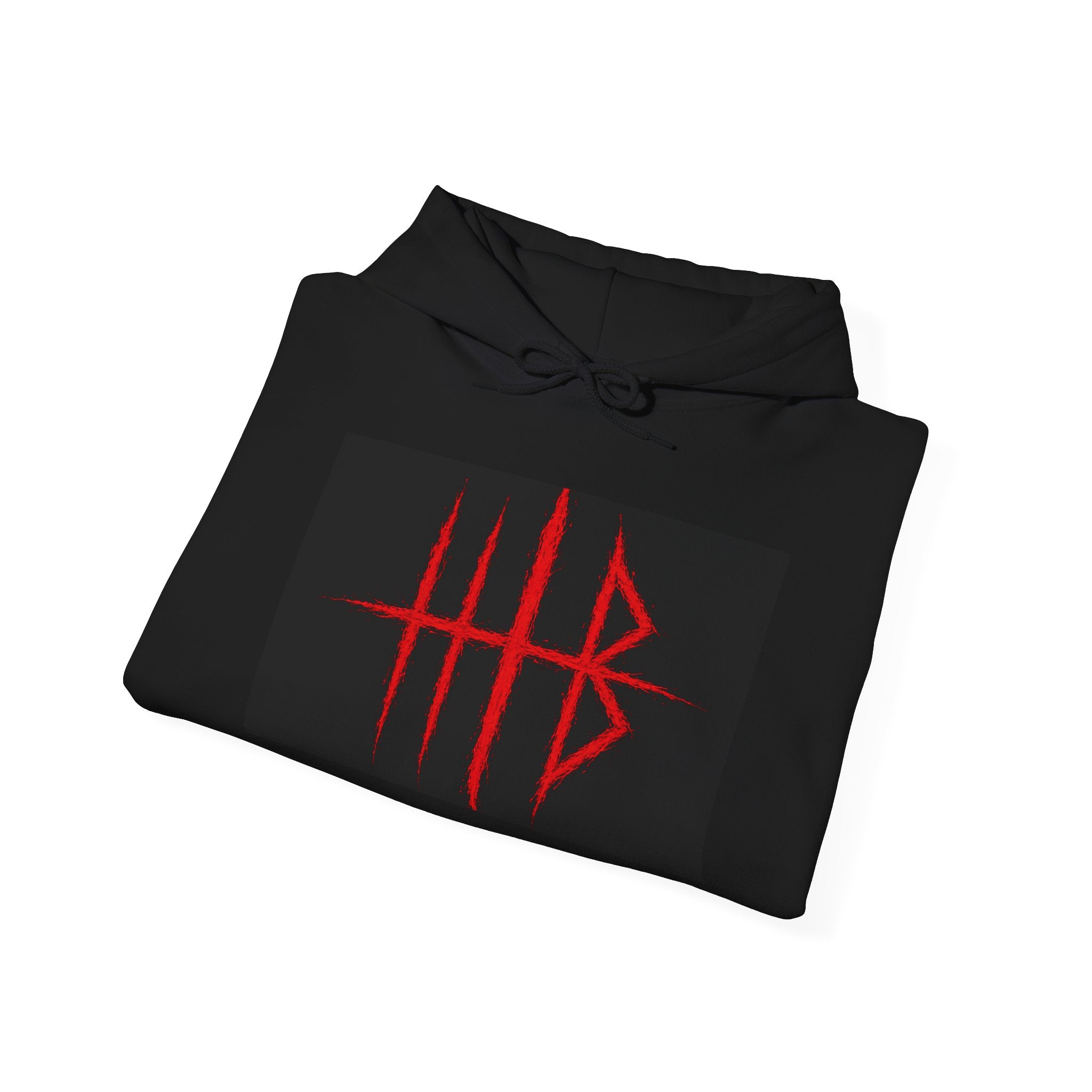 Red Scratch HIB Hoodie