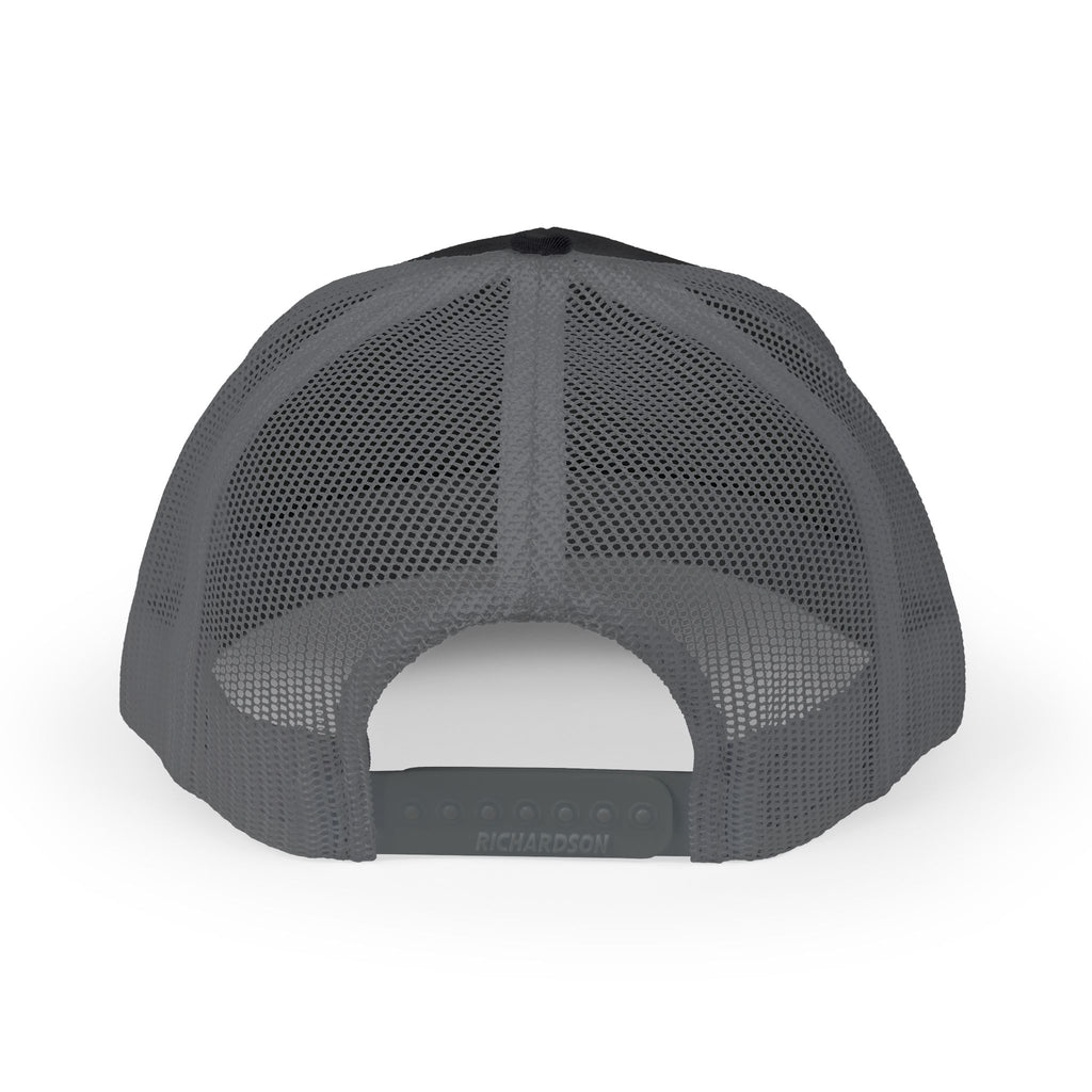 Red Scratch HIB Trucker Hat