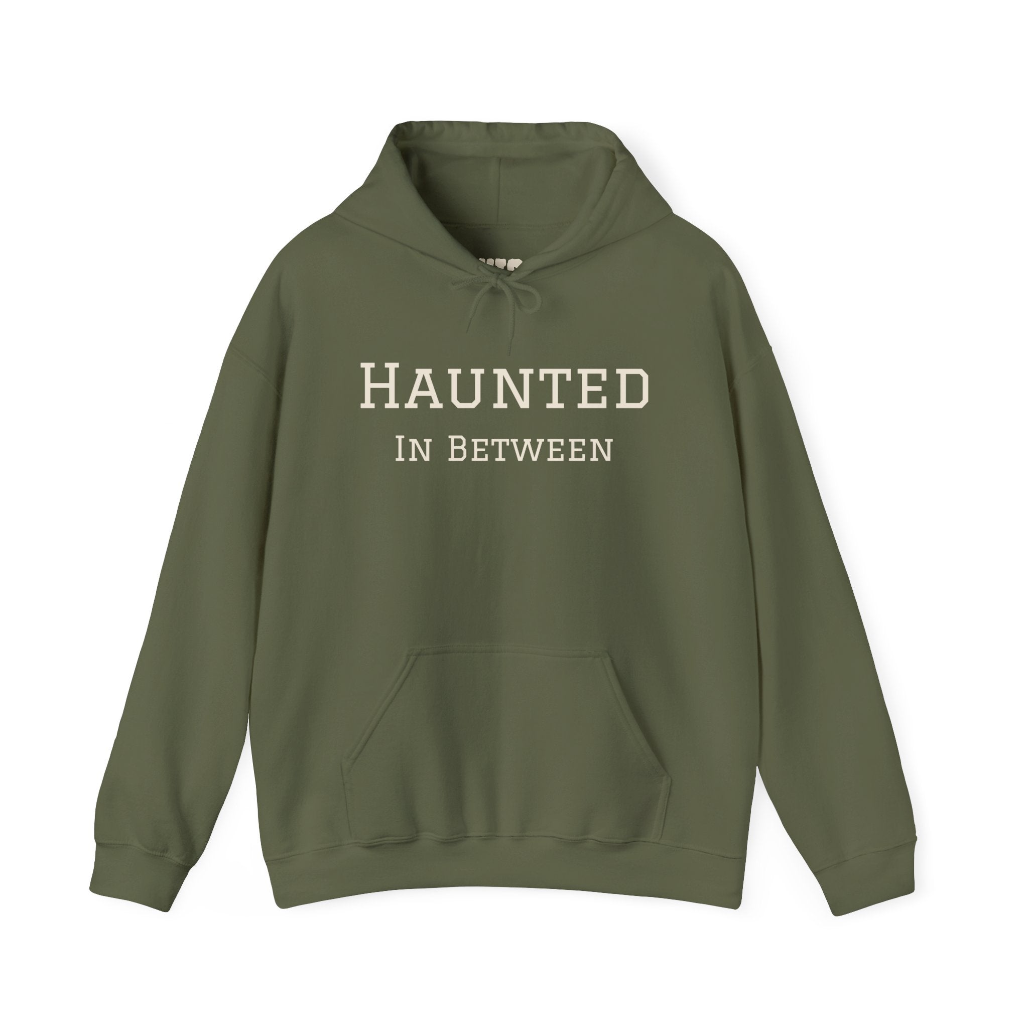 Haunted In Between Hoodie